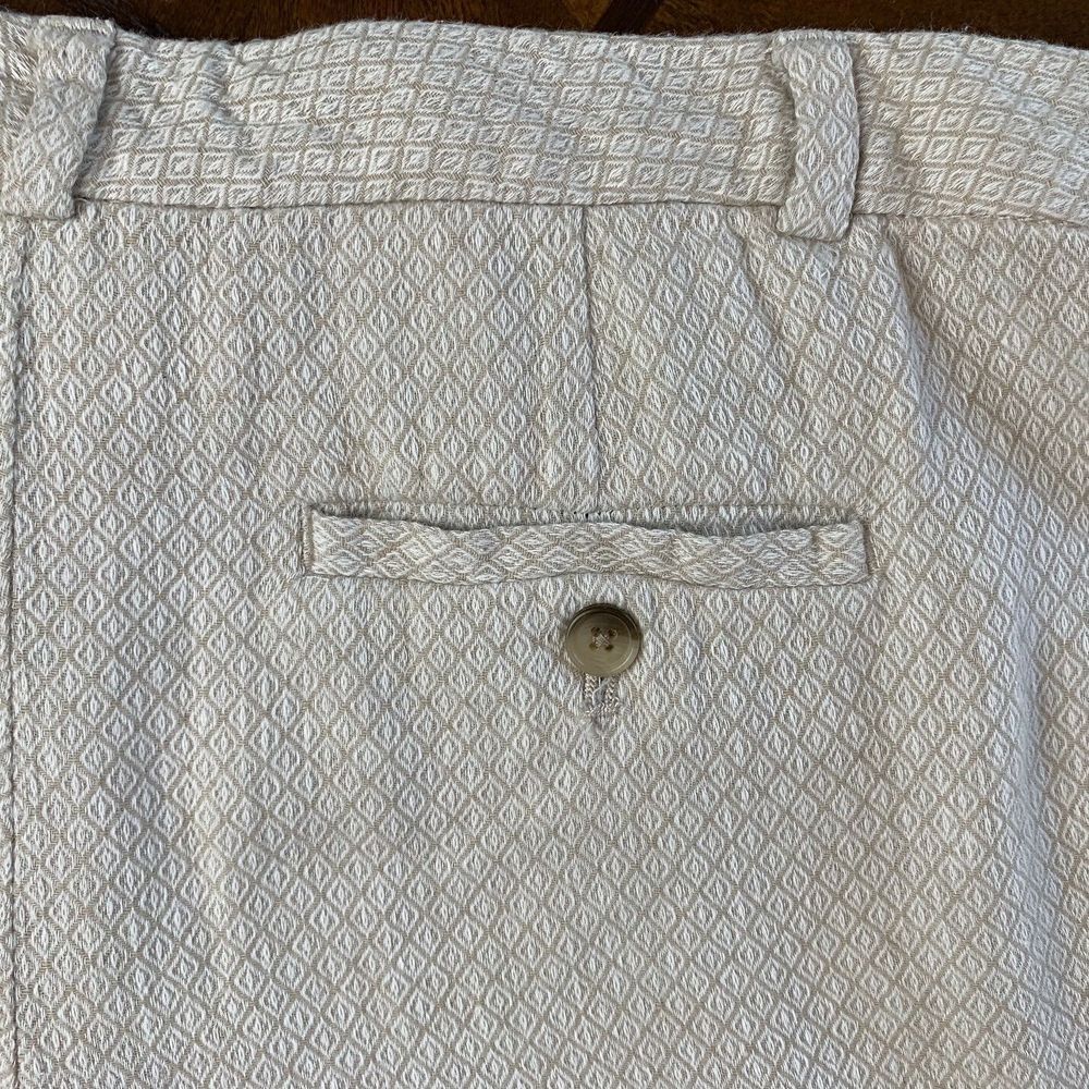 Banana Republic Flax Tailored Shorts Size 8 Women's‎ - Picture 5 of 7